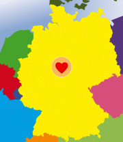 Geographischer Mittelpunkt Deutschlands