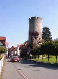 Burgen Diebesturm