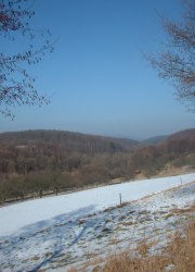 Wandern Fahrenbach Winter