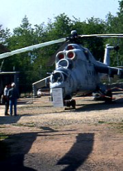 Grenzmuseum Hubschrauber