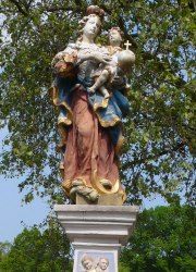 Duderstadt Marienstatue